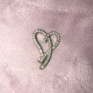Heart charm